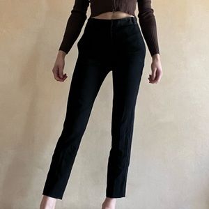 Rag and Bone Simone Pants with Tuxedo Stripe